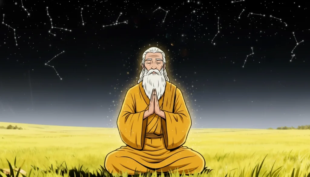 sage praying